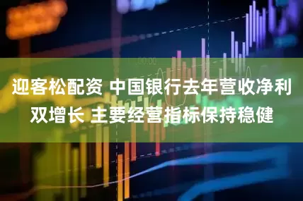 迎客松配资 中国银行去年营收净利双增长 主要经营指标保持稳健